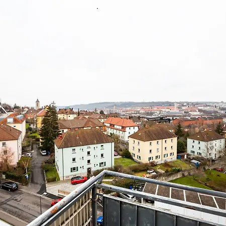 Penthouse Mit Ausblick Lejlighed