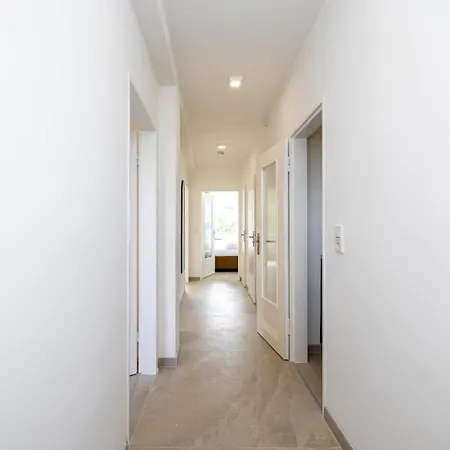 Penthouse Mit Ausblick 아파트 *