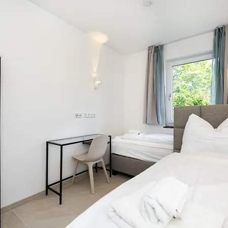 아파트 Penthouse Mit Ausblick *