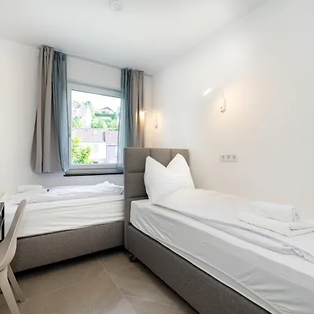 Penthouse Mit Ausblick Apartmán Würzburg