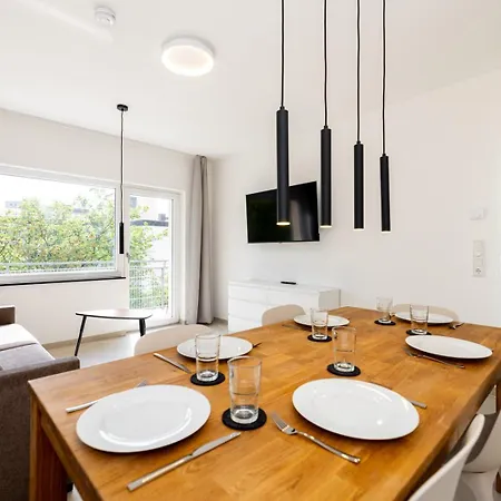 Penthouse Mit Ausblick 뷔르츠부르크