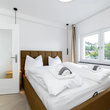 아파트 Penthouse Mit Ausblick *