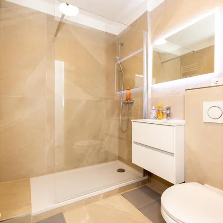 Penthouse Mit Ausblick 뷔르츠부르크