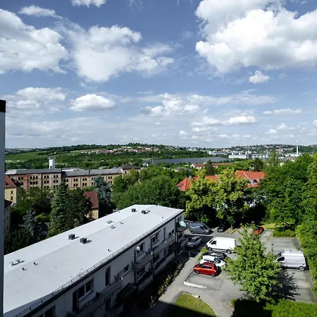 Penthouse Mit Ausblick 아파트 *