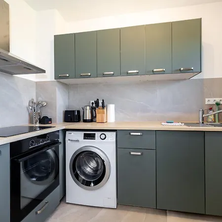 Penthouse Mit Ausblick 아파트