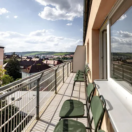 아파트 Penthouse Mit Ausblick