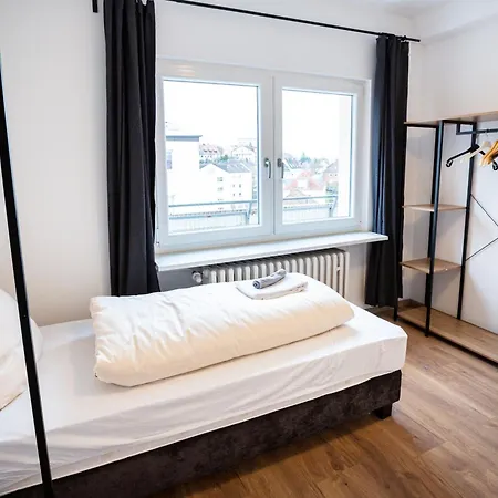 Penthouse Mit Ausblick * 뷔르츠부르크