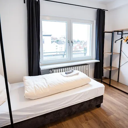 Penthouse Mit Ausblick * Wurzburg