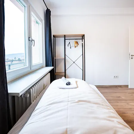 Penthouse Mit Ausblick 아파트 *