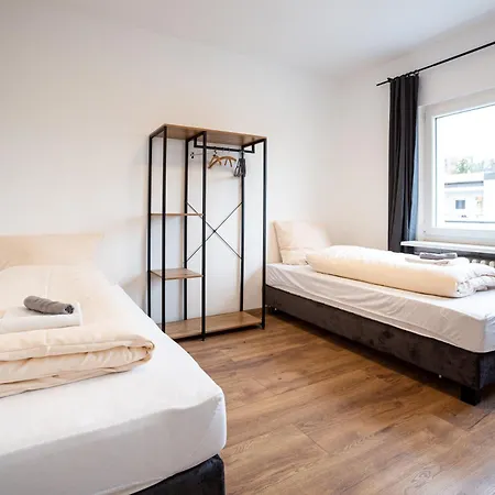 Penthouse Mit Ausblick 아파트 뷔르츠부르크