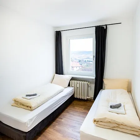 Penthouse Mit Ausblick 아파트