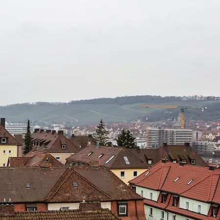 아파트 Penthouse Mit Ausblick