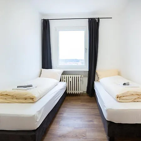 아파트 Penthouse Mit Ausblick