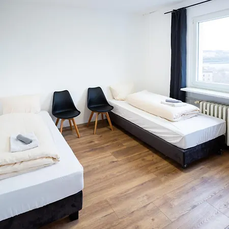 Penthouse Mit Ausblick 아파트 *