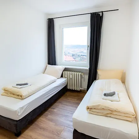 Penthouse Mit Ausblick 아파트 뷔르츠부르크