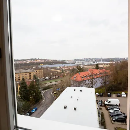 Penthouse Mit Ausblick 아파트 *