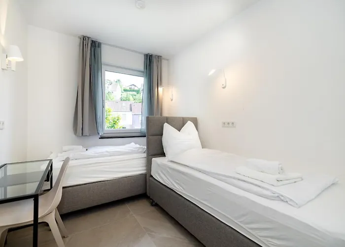 Penthouse Mit Ausblick Apartament Würzburg