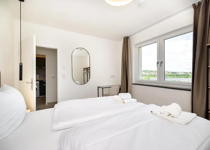 Apartament Penthouse Mit Ausblick Würzburg