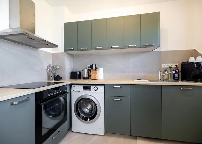 Penthouse Mit Ausblick Apartament