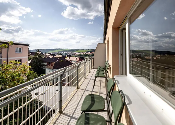 Apartament Penthouse Mit Ausblick