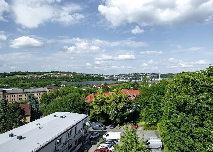 Penthouse Mit Ausblick *
