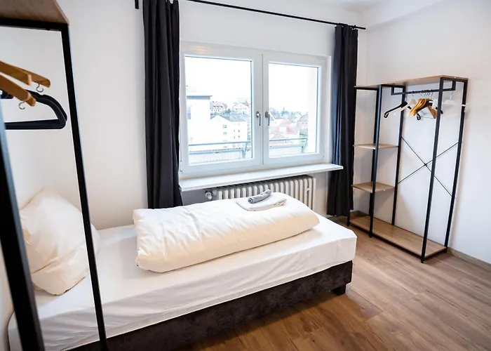 Penthouse Mit Ausblick * Würzburg