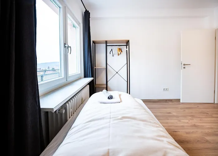 Penthouse Mit Ausblick Apartament *