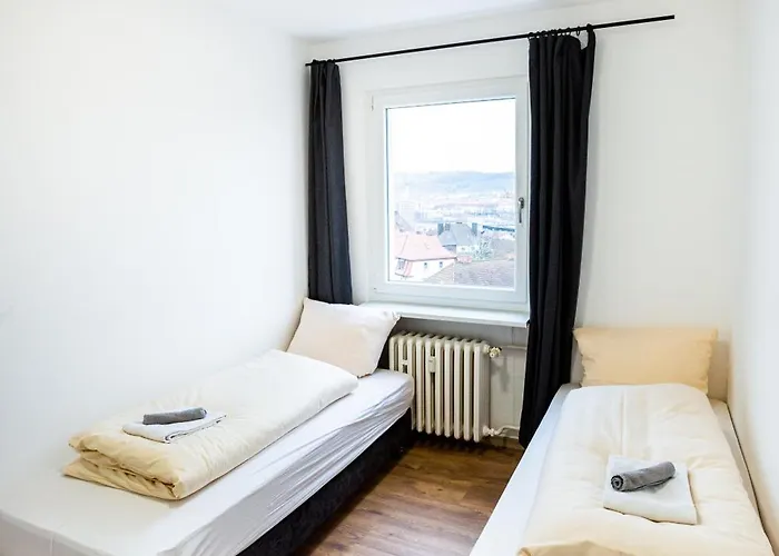 Penthouse Mit Ausblick Apartament