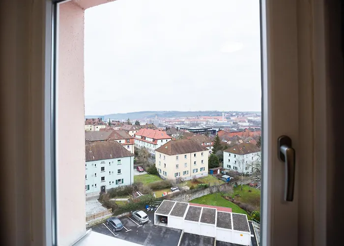 Penthouse Mit Ausblick Würzburg