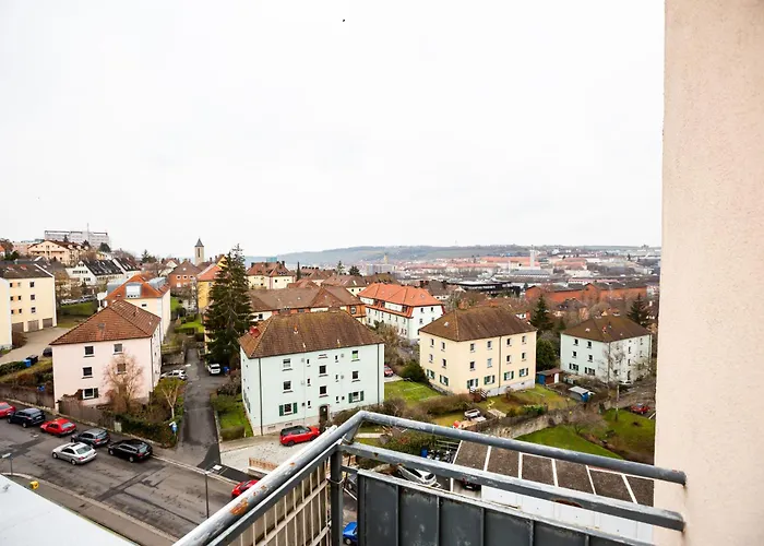 Penthouse Mit Ausblick Apartament