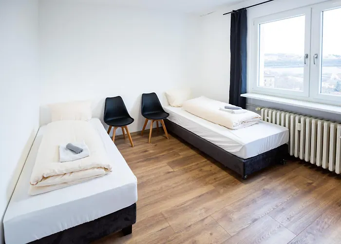 Penthouse Mit Ausblick Apartament *