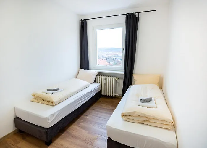 Penthouse Mit Ausblick Apartament Würzburg