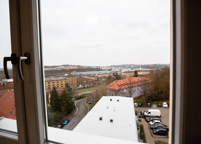 Penthouse Mit Ausblick Apartament *