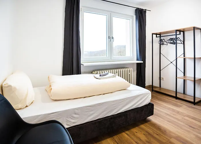 Penthouse Mit Ausblick Apartament